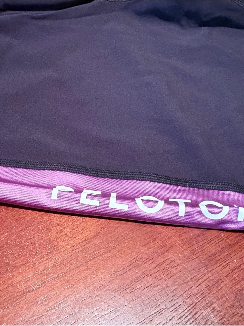 Peloton comfortable black